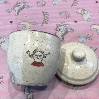今週末には締め切ります。益子焼作家、容器