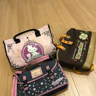 中古品、お習字セット差し上げます、