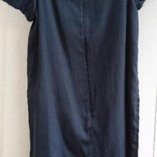 【新品】ワンピース 紺 サイズ7 の画像