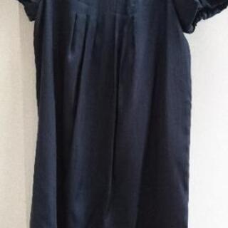 【新品】ワンピース 紺 サイズ7 