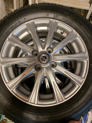 スタッドレス　ホイール4本セット　再値下げしました