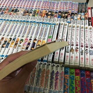 【格安】色々な漫画まとめ売り 合計202冊の画像