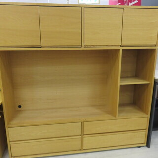 取りに来れる方限定！ 無印良品のスタッキングシェルフ！