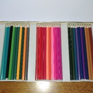 色鉛筆50色の画像