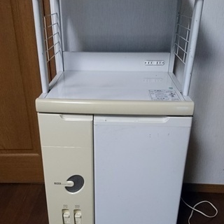 米びつ付きキッチンキャビネット