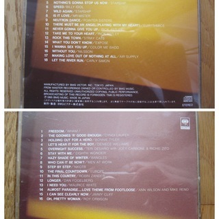 80年代洋楽・邦楽ＣＤ１０枚組　the thema songs
