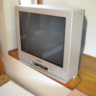 三菱ブラウン管テレビ　正常動作品　無料　ゼロ円
