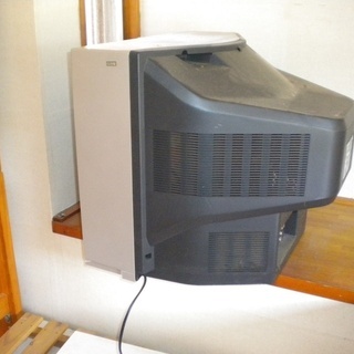 三菱ブラウン管テレビ　正常動作品　無料　ゼロ円の画像