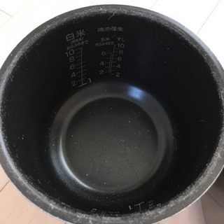MITSUBISHI三菱　ジャー炊飯器　1.8ℓ 10合　一升の画像