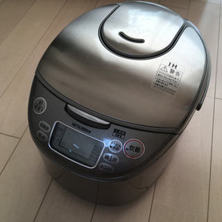 MITSUBISHI三菱　ジャー炊飯器　1.8ℓ 10合　一升