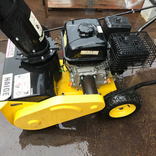 除雪機 SNOW THROWER. HG-K405. エンジン ガソリン LONCIN 163cc