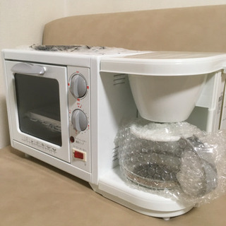 ウェイクアッフモーニングセット（3役）