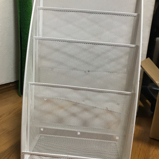 【受付終了】ニトリで購入 マガジンラック