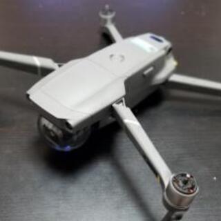 ドローン撮影の監視員手伝い