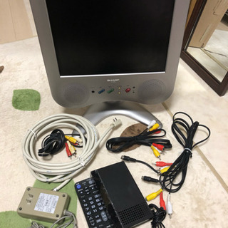 取引中【液晶カラーテレビ】地デジチューナー付 アナログ 13型 ...
