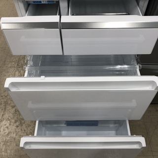 J139 パナソニック Panasonic 大型冷凍冷蔵庫 NR-F472PV 470L 2017年製 冷凍冷蔵庫の画像