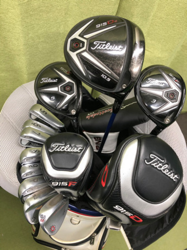 915シリーズ☆Titlelst☆ ゴルフクラブセット ☆フルセット☆付属品一式
