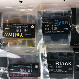 プリンターインク　カートリッジ　ブラザー