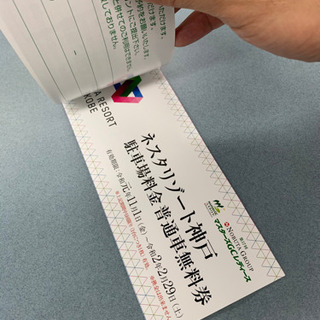 マスターズGCレディースチケットの画像