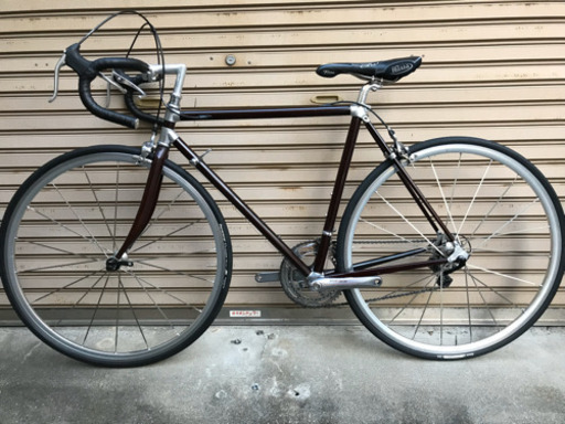 【激レアビンテージ！】TVT TIME TVT92 carbon 7800系DURA-ACE 技士整備済