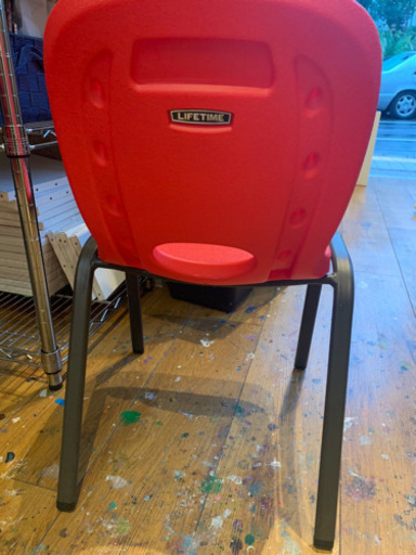 キッズ用スクールチェア USA BRAND 10個セット