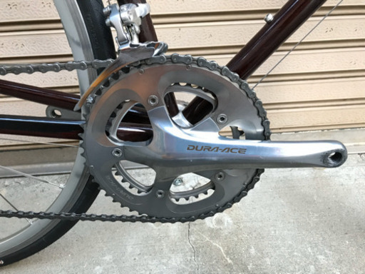 【激レアビンテージ！】TVT TIME TVT92 carbon 7800系DURA-ACE 技士整備済