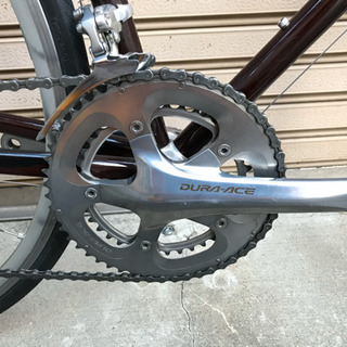 激レアビンテージ！】TVT TIME TVT92 carbon 7800系DURA-ACE 技士整備済