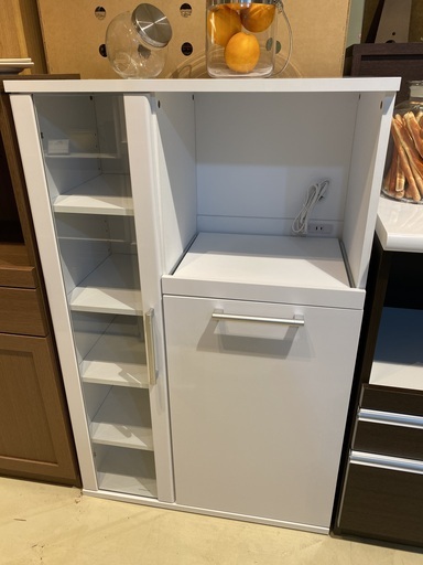 ミドルレンジボード ニトリ 白 中古品