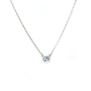 ティファニー TIFFANY&Co. バイザヤードネックレス S...