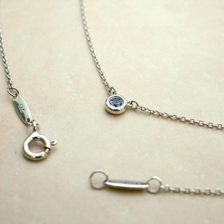 ティファニー TIFFANY&Co. バイザヤードネックレス SV925の画像