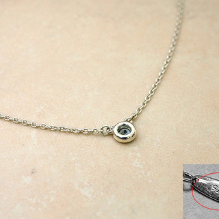 ティファニー TIFFANY&Co. バイザヤードネックレス SV925の画像