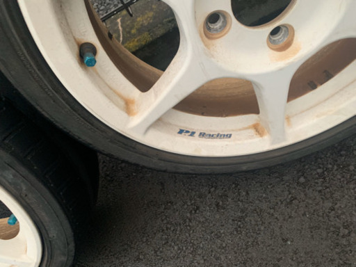 ホイール　p-1レーシング