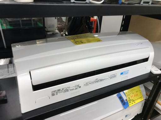 【標準工事込み18年製】2.2kw エアコン　6畳用　中古　リサイクルショップ宮崎屋19.10.25