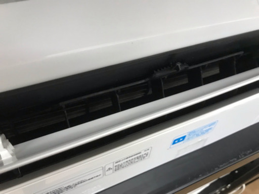 【標準工事込み18年製】2.2kw エアコン　6畳用　中古　リサイクルショップ宮崎屋19.10.25
