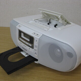 Panasonic パナソニック CDラジカセ ラジオ/カセット/CD RX-D45