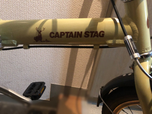 折りたたみ自転車 16インチ キャプテンスタッグ