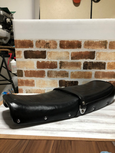 HONDA ホンダ　CB400F用純正シート　アンコ抜き有り