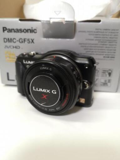 Panasonic DMC-GF5X ブラック