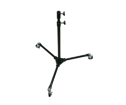 開封未使用品 日照 キャスター付き 三脚スタンド 舞台・投光器用 ブラック NRS-1542 南12条店 
