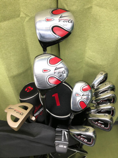 左利き用！F-01メンズ ゴルフクラブセット