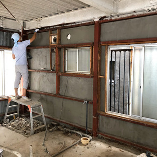 左官職人募集、見習いからでもの画像