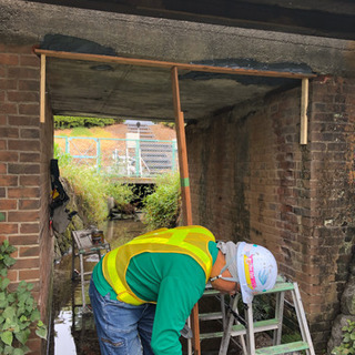 左官職人募集、見習いからでもの画像