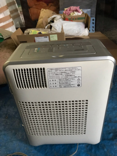 SHARP プラズマクラスターイオン搭載冷風・衣類乾燥除湿機 CV