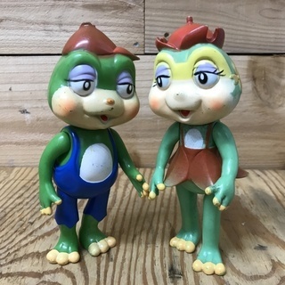 デメタン＆ラナタン ソフビフィギュア2体セット デメタン＆ラナタン ソフビフィギュア2体セット
