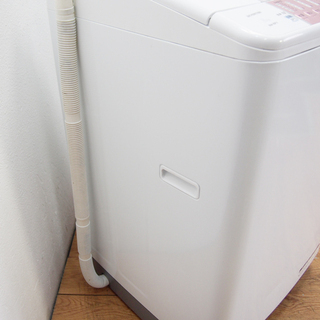 ファミリー向け8.0kg 洗濯機 日立 JS18