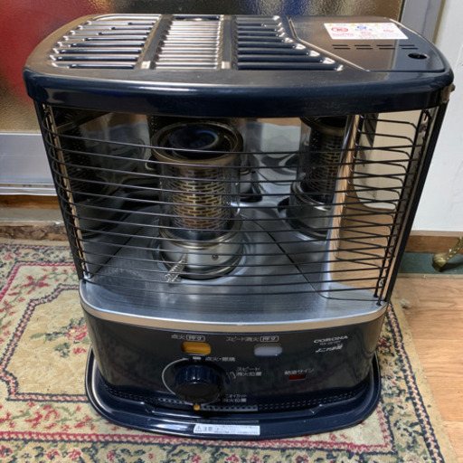 1/11 終【動作確認済】コロナ 石油ストーブ 自然通気形開放式 電池式 災害時 東ξE