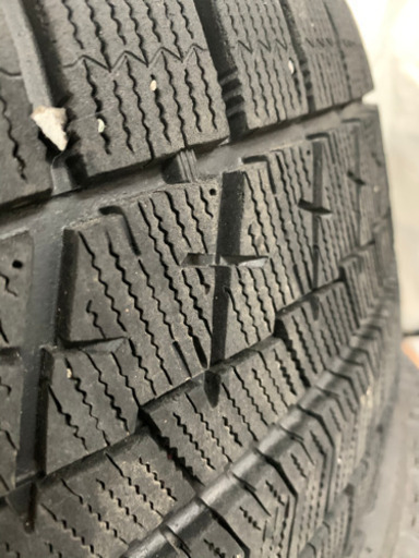 215/55/16 VRX スタッドレス　アルミホイール