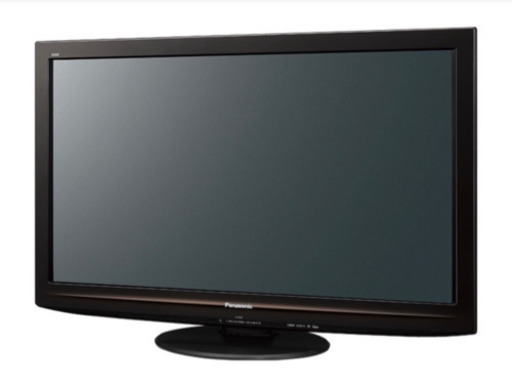 42インチ Panasonicプラズマテレビ 500GB分の録画機能つき！