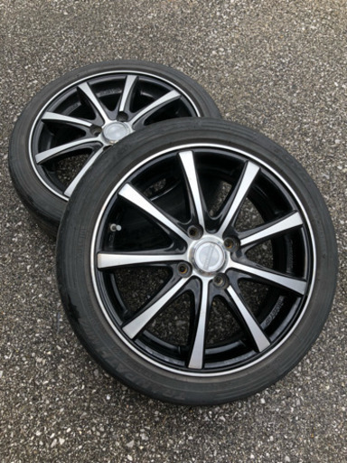 タイヤホイールセット4本軽自動車用