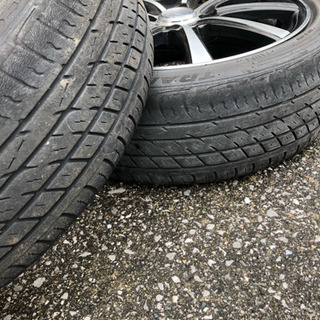 タイヤホイールセット4本軽自動車用の画像